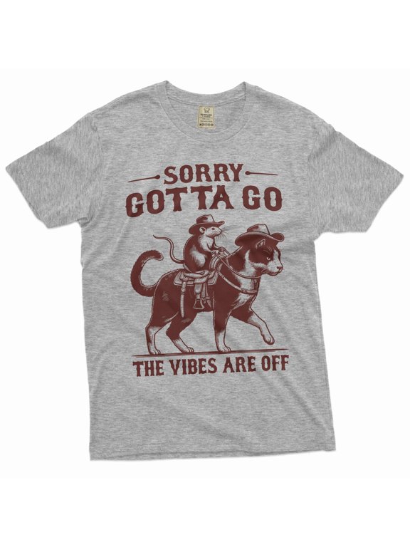 Funny Animal Shirts Joke Shirt Humorous Gift Party Shirt Humor Tees Meme Shirt (Small Grey)