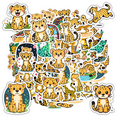 thumbnail image 1 of Funny Animal Stationery Stickers Waterproof Vinyl Kids Toy for Luggage Laptop Suitcase, 1 of 9