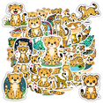 thumbnail image 1 of Funny Animal Stationery Stickers Waterproof Vinyl Kids Toy for Luggage Laptop Suitcase, 1 of 9
