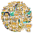thumbnail image 1 of Funny Animal Stationery Stickers Waterproof Vinyl Kids Toy for Luggage Laptop Suitcase, 1 of 9