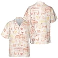 thumbnail image 1 of Funny Animals Farmhouse Cow Chicken Rabbit Pig Duck Lover Hawaiian Shirt S-5XL, 1 of 5