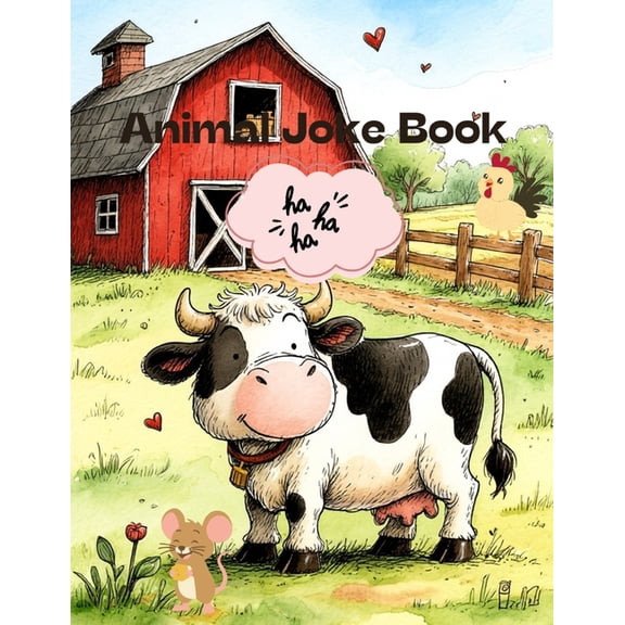 Funny Animals Joke Book For Kids, (Paperback)