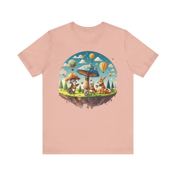 Funny Animals Shirt, Tee Shirt with Funny Animals