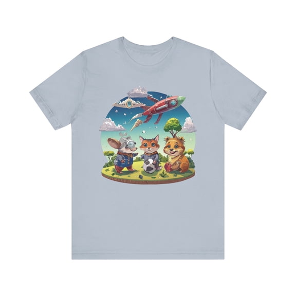 Funny Animals Shirt, Tee Shirt with Funny Animals