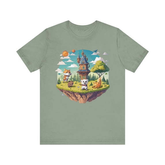 Funny Animals Shirt, Tee Shirt with Funny Animals