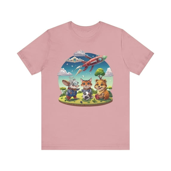 Funny Animals Shirt, Tee Shirt with Funny Animals