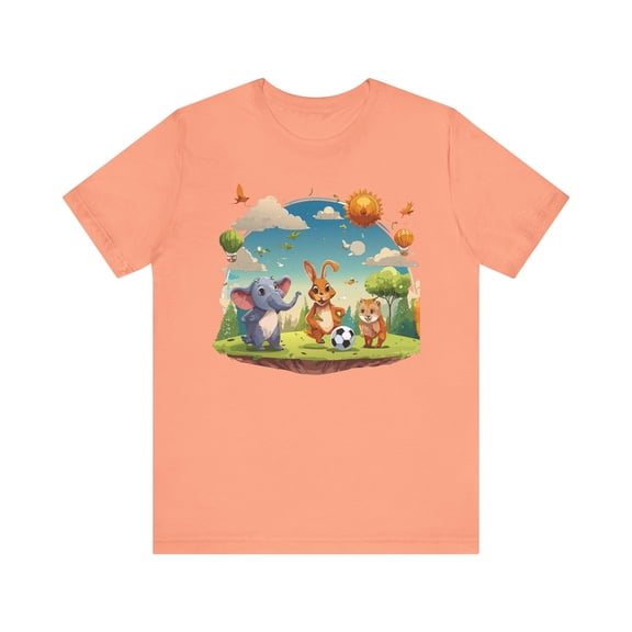 Funny Animals Shirt, Tee Shirt with Funny Animals