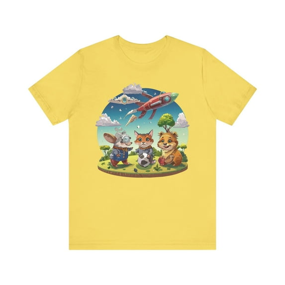 Funny Animals Shirt, Tee Shirt with Funny Animals