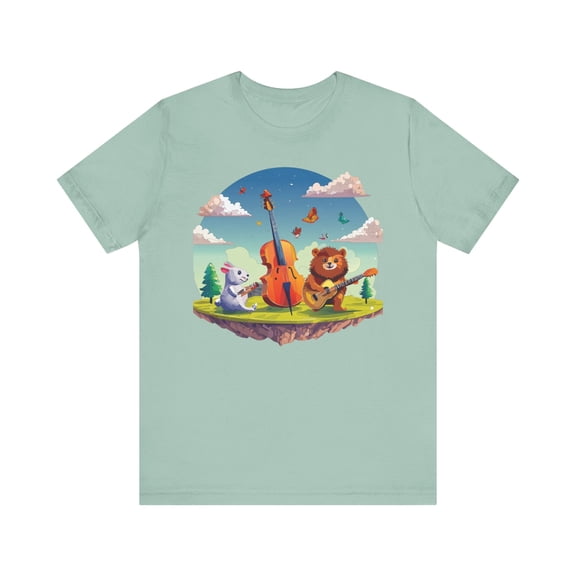 Funny Animals Shirt, Tee Shirt with Funny Animals