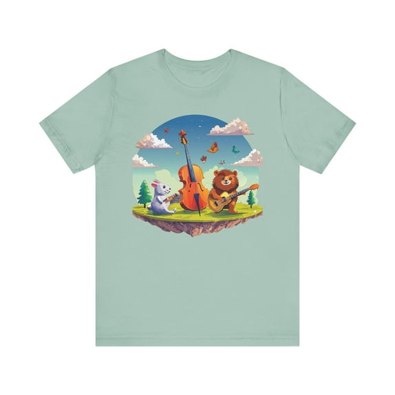 Funny Animals Shirt, Tee Shirt with Funny Animals
