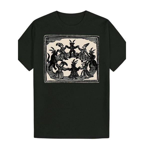 [Funny Anime Graphic Tee] Y2K Anime Graphic T-shirt - Funny Men Short Sleeve Vintage Print Summer Black Collection Essential