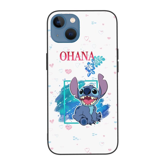 Funny Anime Lilo and Stitch angel (66) Phone Case Compatible with