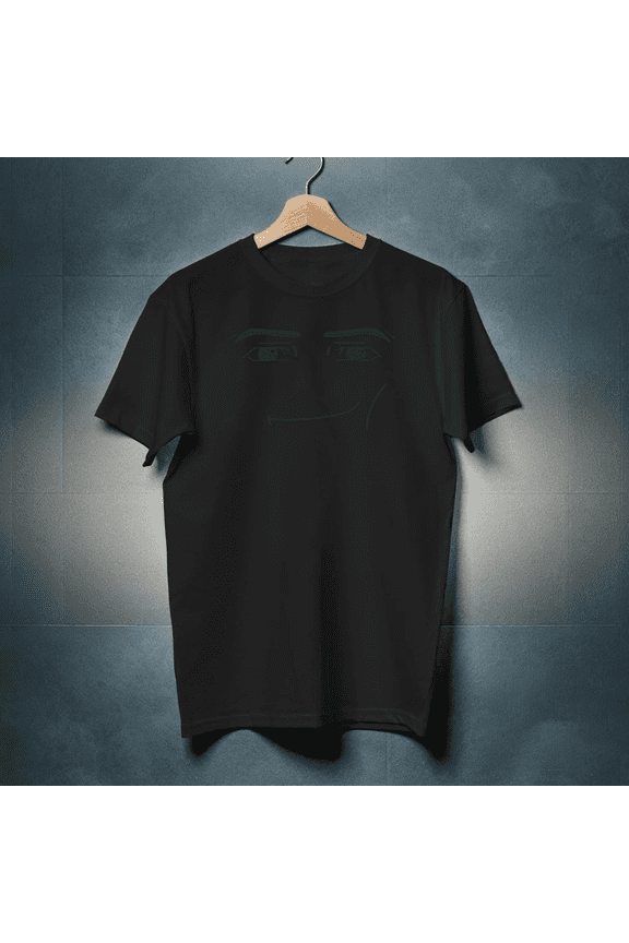 Funny Anime Robot Robloxs Face Fun Tees Crew Neck Short Sleeve Unisex T-Shirt, up to size 5XL