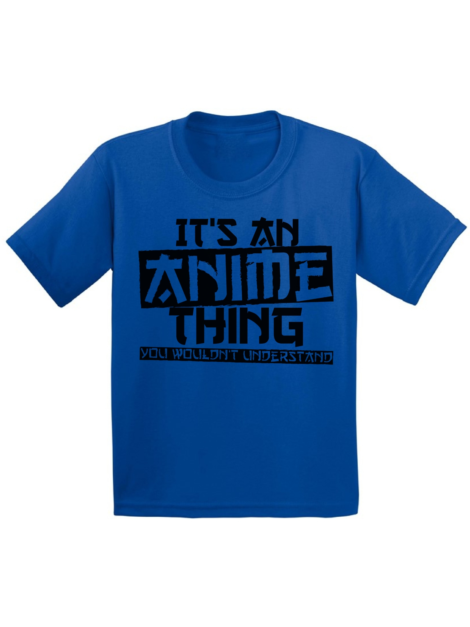 Funny Anime Youth Shirt for Girls Anime Thing T-Shirt Kids Cosplay Tees for Boys Its An Anime Thing You Wouldn't Understand Top Animation Fans - image 1 of 4