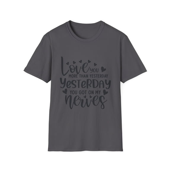 Funny Anniversary Dating Sweetheart Graphic Novelty Tees