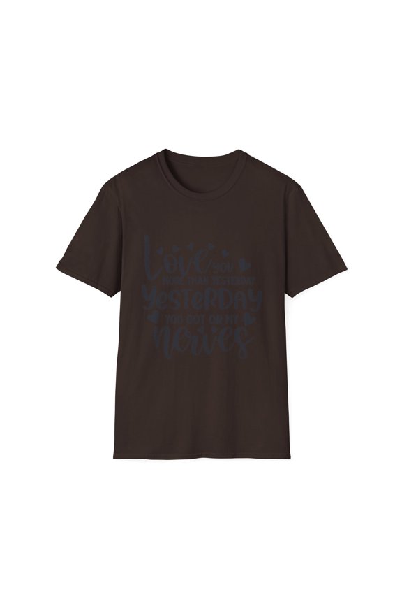 Funny Anniversary Dating Sweetheart Graphic Novelty Tees