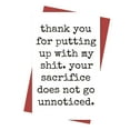 thumbnail image 1 of Funny Anniversary Greeting Card For Couples Wedding Celebration Spouse Partner Parents Boyfriend Girlfriend Husband Wife, 1 of 8