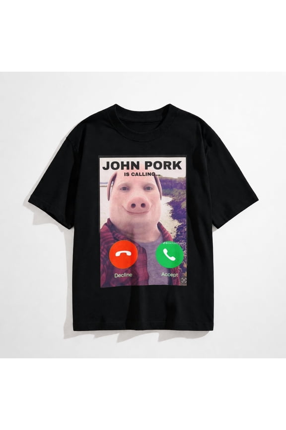 Funny Answer Call Phone T-Shirt, Brainrot T-Shirt