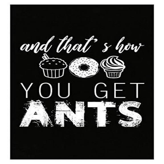 Funny Ant Poster - Wall Decor for Home Gift