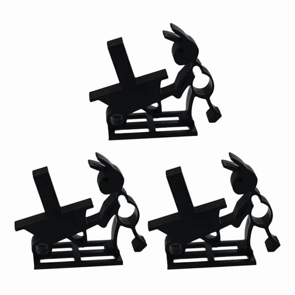 Funny Ant Toilet Paper Holder, Black Ant Toilet Paper Stand, Humorous Toilet Paper Storage Rack for Bathroom
