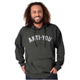 thumbnail image 1 of Funny Anti You Sarcastic Attitude Hoodie Sweatshirt Women Men Brisco Brands S, 1 of 6