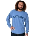 thumbnail image 1 of Funny Anti You Sarcastic Attitude Long Sleeve TShirt Men Women Brisco Brands 2X, 1 of 6