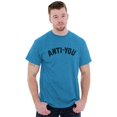 thumbnail image 1 of Funny Anti You Sarcastic Attitude Men's Graphic T Shirt Tees Brisco Brands 4X, 1 of 6