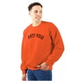 thumbnail image 1 of Funny Anti You Sarcastic Attitude Unisex Plus Fleece Graphic Sweatshirt Brisco Brands 2X, 1 of 5