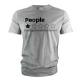 thumbnail image 1 of Funny Anti social T-shirt introvert people review sarcastic funny shirt (XX-Large Grey), 1 of 6