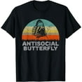 thumbnail image 1 of Funny Antisocial Butterfly T-Shirt, 1 of 2