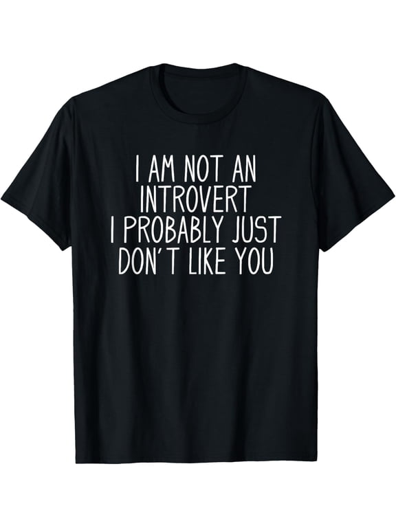 Funny Antisocial Introvert T-Shirt