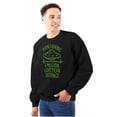 thumbnail image 1 of Funny Antisocial Social Distance UFO Unisex Plus Fleece Graphic Sweatshirt Brisco Brands 2X, 1 of 5