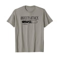 thumbnail image 1 of Funny Anxiety Attack Loading... Comfort Colors T-Shirt for Social Anxiety Awareness, 1 of 4