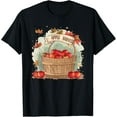 thumbnail image 1 of Funny Apple Box Costume for Apples Harvest Season T-Shirt, 1 of 4