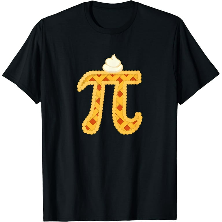 Funny Apple Pi Pie Pun Math Teacher Gift Pi day 2020 T Shirt Walmart