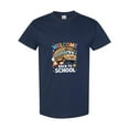 thumbnail image 1 of Funny Appreciation Gift Welcome Back To School For A Bus Driver Unisex T-Shirt, up to size 5XL, 1 of 2