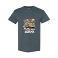 thumbnail image 1 of Funny Appreciation Gift Welcome Back To School For A Bus Driver Unisex T-Shirt, up to size 5XL, 1 of 2