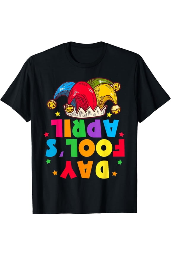 Funny April Fool's Day Pranks Kit 1st April Jokes Adult T-Shirt