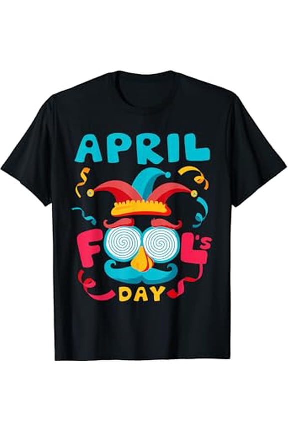 Funny April Fool's Day Shirt April 1st Joke Pranks Kids Boys T-Shirt