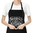 thumbnail image 1 of Funny Apron Adjustable Cooking Kitchen Chef Apron Funny Bib Aprons For Women Men, 1 of 6