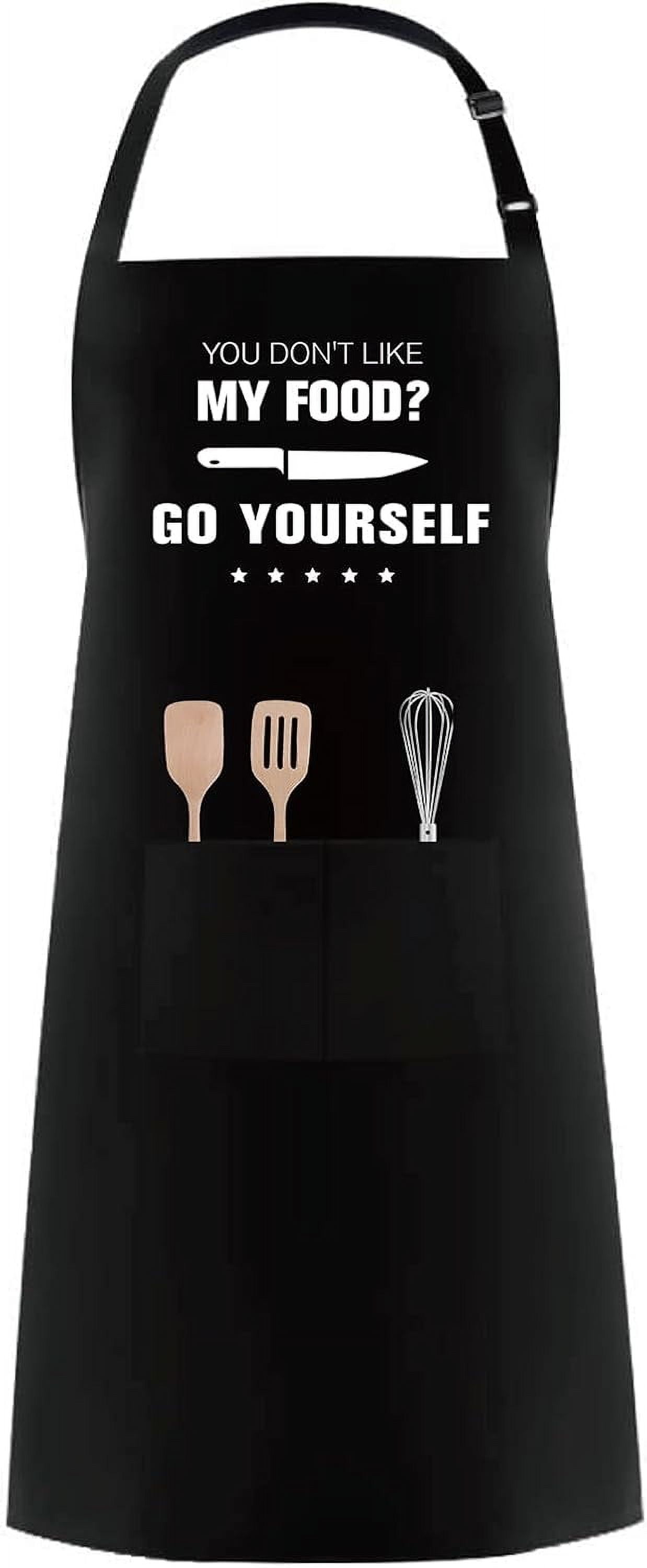 Funny Apron - May The Forks Be With You Grill Aprons for Men Kitchen ...