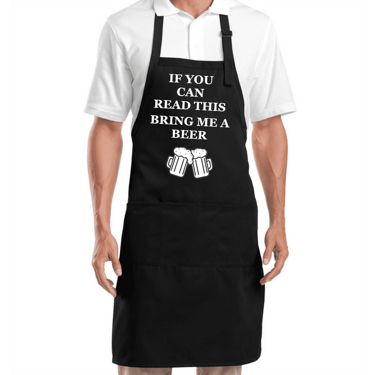 Mens cooking aprons sale funny