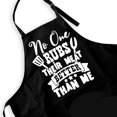 thumbnail image 1 of Funny Aprons Black Kitchen Chef Apron, 2 Pockets Adjustable Neck Strap, for Cooking Baking BBQ Birthday Gifts, 1 of 6