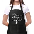 thumbnail image 1 of Funny Aprons for Women with Pockets for Baking Cooking,Cute Birthday Christmas Gifts for Mom Wife Friends Sister, 1 of 6