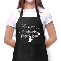 Funny Aprons for Women with Pockets for Baking Cooking,Cute Birthday Christmas Gifts for Mom Wife Friends Sister
