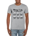 thumbnail image 1 of Funny Aquarist Enthusiast Fishkeeper Things I Do Fish Aquarium Hobby T-Shirt, for men & women, up to size 5XL, 1 of 3