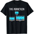 thumbnail image 1 of Funny Aquarium Design For Fish Tank Lover Men Women Aquarist T-Shirt, 1 of 3