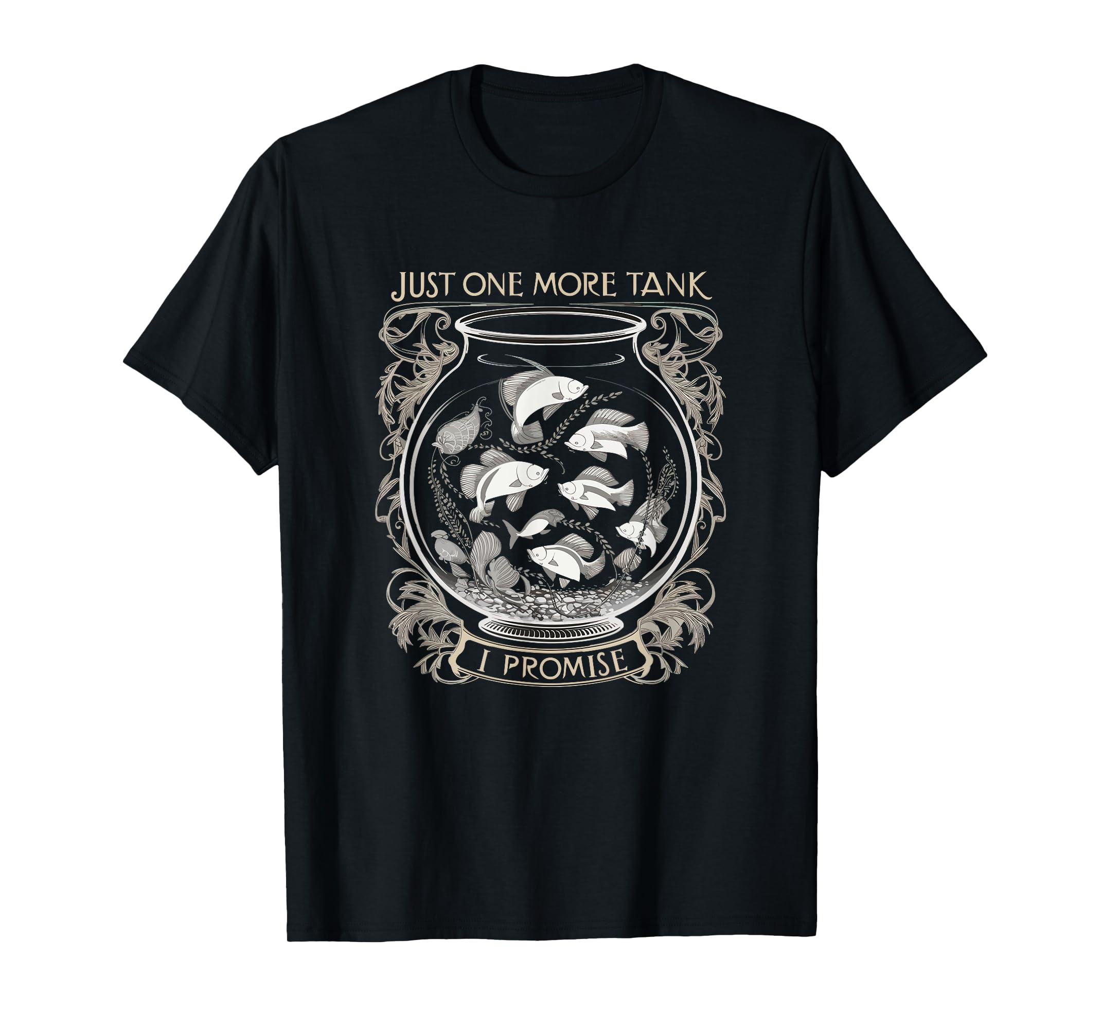 Funny Aquarium Fish Tank Fishkeeping Aquarist TShirt