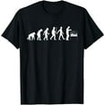 thumbnail image 1 of Funny Aquarium Gift For Fish Tank Lover Men Women Evolution T-Shirt, 1 of 3