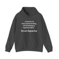 thumbnail image 1 of Funny Aquarius Zodiac Unisex Heavy Blend™ Hooded Sweatshirt, 1 of 4